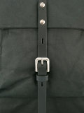 buckle front backpack