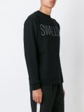 'Swallow' print sweatshirt 