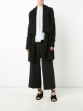 shawl lapel cardi-coat