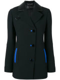 blue accented jacket