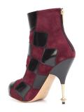 'Drama' patch boots