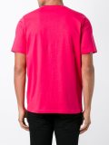 splatter print T-shirt