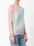 diagonal stripe jumper