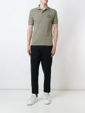 logo patch polo shirt