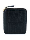 Logo Embossed Leather Wallet
