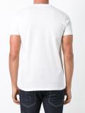 band collar polo shirt