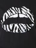 sequin lips T-shirt