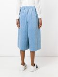 corduroy cropped palazzo pants