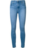 Cult Skinny Ankle Tone Jeans