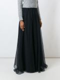 layered maxi skirt