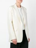 oversized single breasted blazer