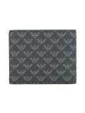 logo print cardholder
