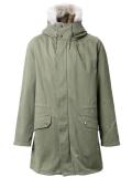 lined parka