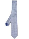 geometric pattern tie