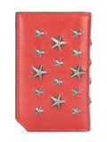 star-stud bifold wallet