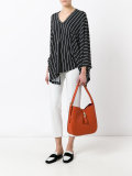 flip lock shoulder bag 
