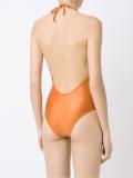 ruched swimsuit