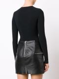 round neck bodysuit