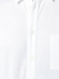 front pocket plain shirt 