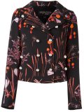 printed boxy jacket 