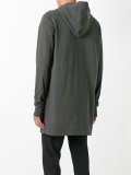 long length hoodie
