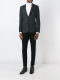 single breasted blazer