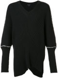 Tuareg V neck jumper 