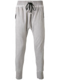 drop crotch track pants