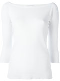 boat neck jumper