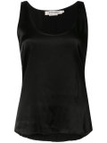 Satin Racer Tank