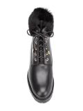 lace-up combat boots