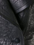 wide lapel cropped jacket