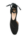 Chiara double wedge espadrilles