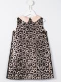 daisy jacquard dress
