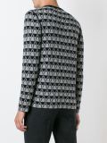 chevron pattern jumper