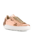 fringed sneakers 