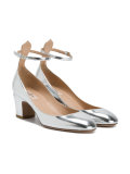 metallic Tango pumps