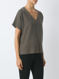 v neck blouse
