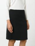 knee length skirt
