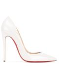 point-toe pumps