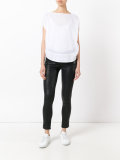 curved hem top