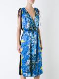 Romance Was Born x Ultra Violet 'Rococo Plume' robe dress