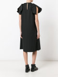 Circle shoulders dress