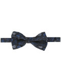 paisley print bow tie
