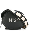 round logo shoulder bag 
