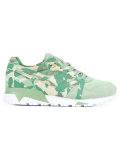 camouflage print sneakers