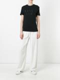 stylised logo T-shirt
