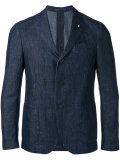denim blazer