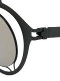 round frame glasses