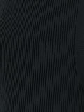 knitted double layer top